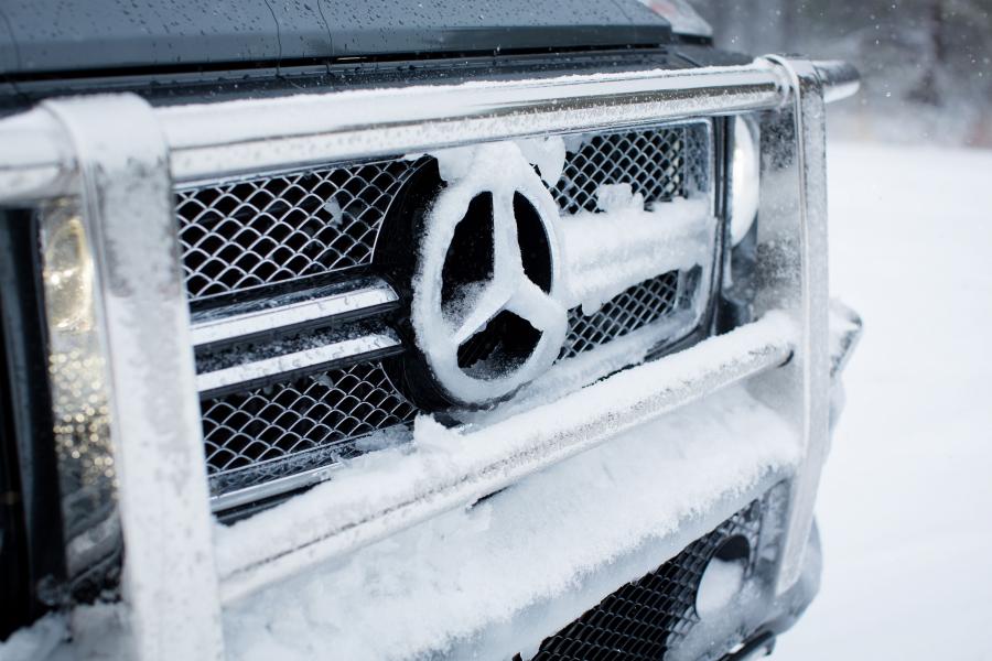 Логотип Mercedes-AMG G65 (W463) 2016 года  (NA) (фото 27 из 40)